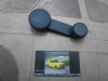 MAN375 MANETA ELEVALUNAS SEAT RITMO , COLOR NEGRO