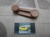 MAN376 MANETA ELEVALUNAS CITROEN VISA , C15 , COLOR MARRON