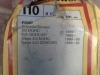 385P3 BOSCH 0986356591 JUEGO CABLES DE BUJIAS FORD GRANADA, SCORPIO, SIERRA 2.0/2.0i DOHC/EFI 89->93