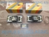 38P8 JUEGO FAROS ANTINIEBLA H3 AMARILLOS PEUGEOT 205 , 309 , 405 , CITROEN AX , BX , CX , SIM 302.17