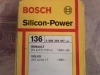 390P3 BOSCH 0986356617 JUEGO CABLES DE BUJIAS RENAULT 9, 11, 19, SUPERCINCO, VOLVO 340, MOTOR 1.7