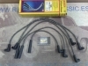 393P3 BOSCH 0986356625 JUEGO CABLES DE BUJIAS RENAULT 9, 11, 19, 21, SUPERCINCO 1.700cc.