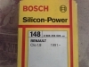 394P3 BOSCH 0986356628 JUEGO CABLES DE BUJIAS RENAULT 19, CLIO 91> 1.800cc.