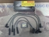 395P3 BOSCH 0986356627 JUEGO CABLES DE BUJIAS RENAULT 21, 25, ESPACE, TRAFIC 2.0/2.2