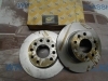 OR40 PAREJA DISCOS DE FRENO TRASERO RENAULT 25, ESPACE II ORIGINAL RENAULT REF. 7700793631