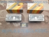 40P8 JUEGO FAROS LARGO ALCANCE ANTINIEBLA H3 BLANCOS PEUGEOT 205 , 309 , 405 , CITROEN AX , BX , CX , SIM 302.17
