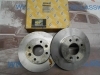 OR41 PAREJA DISCOS DE FRENO DELANTERO VENTILADOS RENAULT 18, FUEGO, ESPACE ORIGINAL RENAULT REF. 7700754287
