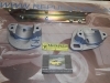 OR43 JUEGO SOPORTES CREMALLERA DIRECCION RENAULT 25 ORIGINAL RENAULT REF. 7701464235