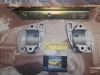 OR43 JUEGO SOPORTES CREMALLERA DIRECCION RENAULT 25 ORIGINAL RENAULT REF. 7701464235