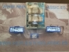 46P8 JUEGO FAROS H3 LARGO ALCANCE ANTINIEBLA AZUL , BOTTARI 8016038185703 MEDIDA : 12,5 x 4,5 cm