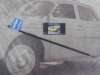 2707 MANDO CABLE CALEFACCION SEAT 124 - 1430