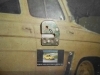 CER47 CAJA CERRADURA DERECHA RENAULT 9 , 11 , 18 REF. 7700756701