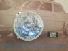48P8 OPTICA FARO REDONDO UNIVERSAL HELLA H4 REF. 1A6901760024 , DIAMETRO 17 cm