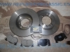 FZ613127K P2 KIT DISCOS FRENO DELANTERO Y PASTILLAS RENAULT 9, 11 1.1/1.4 81->83, 238mm