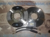 FZ613142K P1 KIT DISCOS FRENO DELANTERO, PASTILLAS Y LATIGUILLOS TALBOT  150, SOLARA <80, MURENA <84, 240,5mm