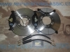 FZ613144K P1 KIT DISCOS FRENO DELANTERO, PASTILLAS Y LATIGUILLOS TALBOT SOLARA, 150 (1510), ALPINE 80->86, 240mm
