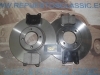 FZ613145K P1 KIT DISCOS FRENO DELANTERO CON PASTILLAS TALBOT 180