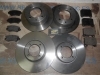 FZ613145-46K P1 KIT DISCOS FRENO DELANTERO Y TRASERO CON PASTILLAS TALBOT 180