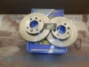 614175V P1 JUEGO DISCOS FRENO DELANTEROS RENAULT SUPERCINCO GT TURBO , 11 TURBO , DIAMETRO 238x20mm