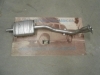 61424 P6 TUBERIA SALIDA COLECTOR ESCAPE CON SILENCIOSO NISSAN VANETTE 2.0 D (C22) 91->