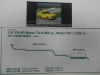 615124 P4 JA-I SILENCIOSO TRASERO PEUGEOT 106 1.0/1.1 XN, XR 91-> , ADAPTABLE ORIGEN 172670