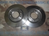FZ615446 P1 JUEGO DISCOS FRENO TRASERO PEUGEOT 504, 505, 604, TALBOT TAGORA, 273mm