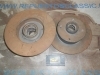 FZ615781 P2 JUEGO DISCOS FRENO TRASERO SEAT IBIZA, CORDOBA, TOLEDO, VOLKSWAGEN POLO, GOLF, CORRADO, JETTA, 226mm