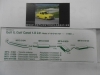 616120 P4 SILENCIOSO TRASERO VOLKSWAGEN GOLF MKII 1.8 84-> , REF. WALKER 08349