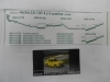 61784 P9 SILENCIOSO TRASERO OPEL VECTRA A 2.0i GT 4 PUERTAS 88-> , WALKER 70350