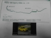 619114 P1 SILENCIOSO TRASERO FORD FIESTA 1300 SPORT Y GHIA 84->86