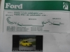 619173 P2 SILENCIOSO INTERMEDIO FORD FIESTA 1.6 Y XR2i 89-> SIN CATALIZADOR