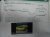 619180 P7 TUBERIA SALIDA COLECTOR ESCAPE CON SILENCIOSO FORD ESCORT, ORION 1.6 90-> WALKER 70189
