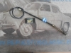 5555 MANDO CABLE FRENO MANO LADO DERECHO FIAT UNO TODOS LOS MODELOS