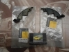 OR71 GOMAS PUNTAS REJILLA DELANTERA RENAULT 19 1ª FASE ORIGINAL RENAULT REF. 7700790571/7700790572