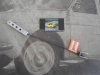 1763 CABLE PALANCA FRENO MANO RENAULT 4 , 4F