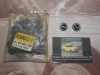 OR76 JUEGO CASQUILLO PALANCA CAMBIO RENAULT 8, 10, CARAVELLE ORIGINAL RENAULT REF. 0607995200 (2 UNIDADES)