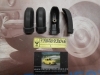 OR77 JUEGO 4 REMATES GOMA PARAGOLPES RENAULT 12 2ª SERIE ORIGINAL RENAULT REF. 7702043146