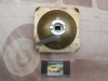 86P8 OPTICA ANTINIEBLA CUADRADA AMARILLA ALLCAR CH167051 H3 MEDIDA 125x125mm