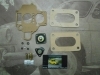 87 FO-6 SUPER KIT REPARACION CARBURADOR WEBER 32 DFT FORD FIESTA 1.3/1.6 STARTER AUTOMATICO