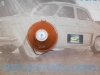 93P8 OPTICA OSCAR ORIGINAL CIBIE AMARILLO , DIAMETRO : 150mm