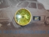 93P8 OPTICA OSCAR ORIGINAL CIBIE AMARILLO , DIAMETRO : 150mm