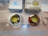 94P8 JUEGO OPTICAS REDONDAS ANTINIEBLA AMARILLAS MARCHAL 710 STARLUX 1712/300 63121003