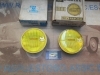 94P8 JUEGO OPTICAS REDONDAS ANTINIEBLA AMARILLAS MARCHAL 710 STARLUX 1712/300 63121003