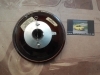 98P8 OPTICA REDONDA ANTINIEBLA AMARILLO KINBY , DIAMETRO : 148mm
