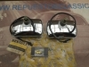 A35-12P8 JUEGO FAROS ANTINIEBLA AMARILLOS CIBIE AIRPORT 35 ORIGINAL RENAULT REF. 7701029787