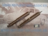 AM107 JUEGO AMORTIGUADORES TRASEROS SEAT 132 ORIGINAL SEAT GE156602.01