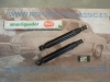AM137P2 JUEGO AMORTIGUADORES DELANTEROS RENAULT R4 , R6 RECORD 102.028 52/7 DOBLE EFECTO