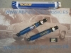AM139P2 JUEGO AMORTIGUADORES DELANTEROS RENAULT R4 , R6 , MONROE RADIAL MATIC R2046