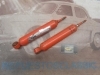 AM150P2 JUEGO AMORTIGUADORES TRASEROS RENAULT 8 , 10 , ALPINE A110 , 1300 , 1600 AP PARTS 1012 REFORZADOS DOBLE EFECTO