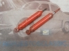 AM151P2 JUEGO AMORTIGUADORES TRASEROS RENAULT 8 , 10 , ALPINE A110 , 1300 , 1600 AP PARTS 1011 DOBLE EFECTO
